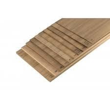 Plancha de Nogal 2 x 45 x 1000 mm