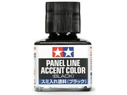 Panel Line BLACK  40 ml