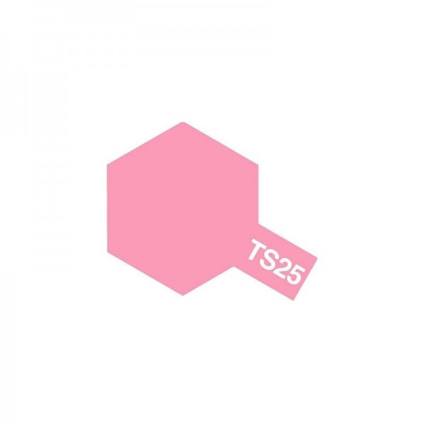 Spray rosa brillo