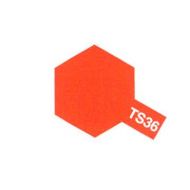 Spray rojo fluorescente brillo 