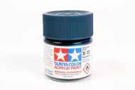 Azul metalizado brillo acrílico