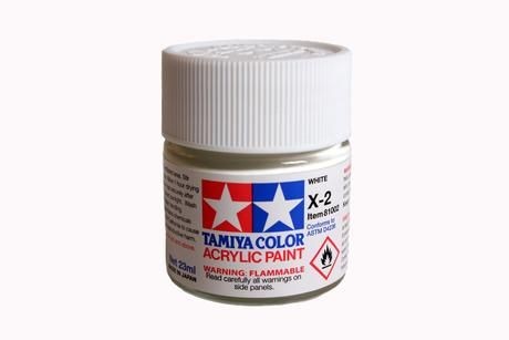 Blanco brillo acrílico