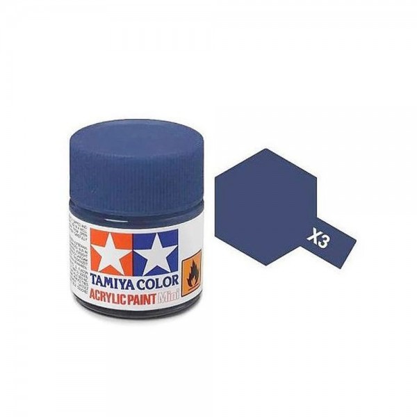 Azul royal brillo acrílico