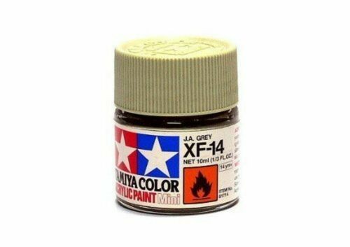 Gris J.A mate acrílico