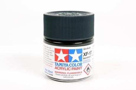 Azul marino mate acrílico