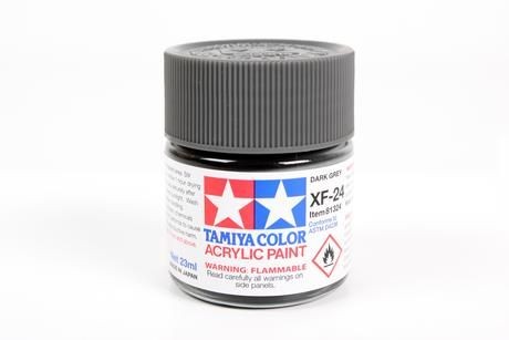 Gris oscuro mate acrílico