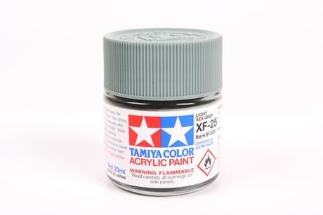 Gris océano claro mate acrílico