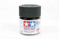 Negro-verde mate acrílico