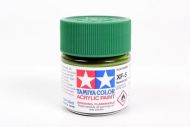 Verde mate acrílico 