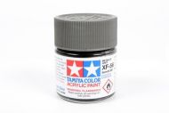 Gris metalizado mate acrílico