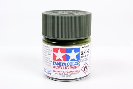 Verde NATO mate acrílico