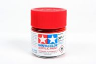 Rojo mate acrílico 