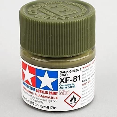 Verde oscuro 2 mate acrílico