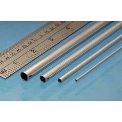 Tubo de Aluminio 4x0.45 mm 3 und