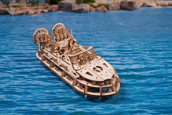 Hovercraft de rescate