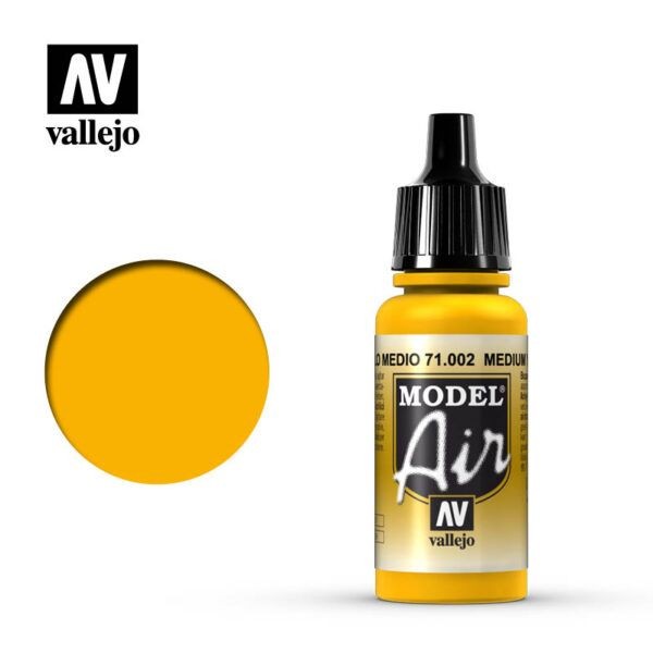 Model Air amarillo