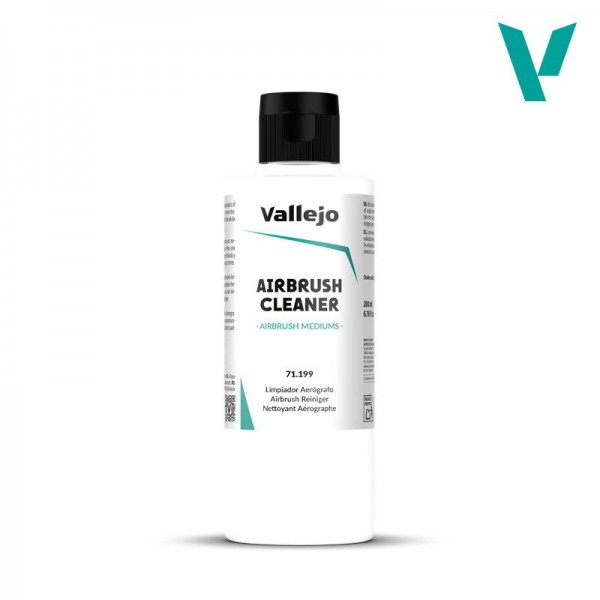Limpiador aerógrafos 200 ml.