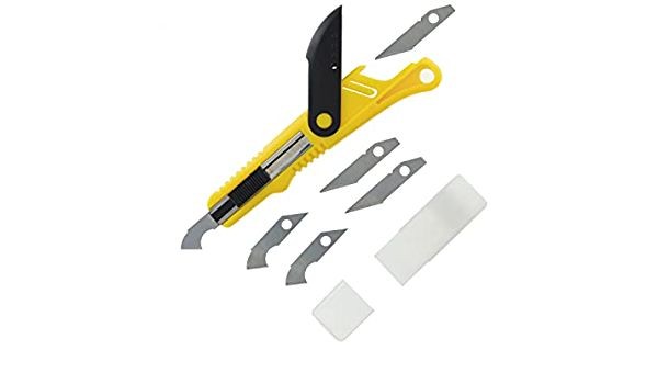 Cúter grabador y Surtido de 5 cuchillas