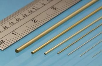 Varilla de Latón 0.45 mm 10 und